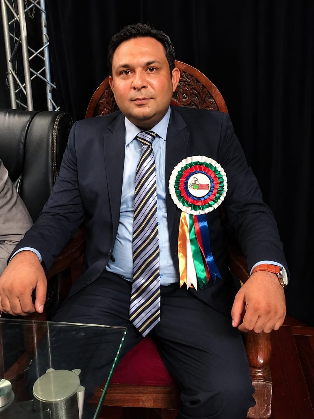 Chief guest at the event hosted by EuroVee