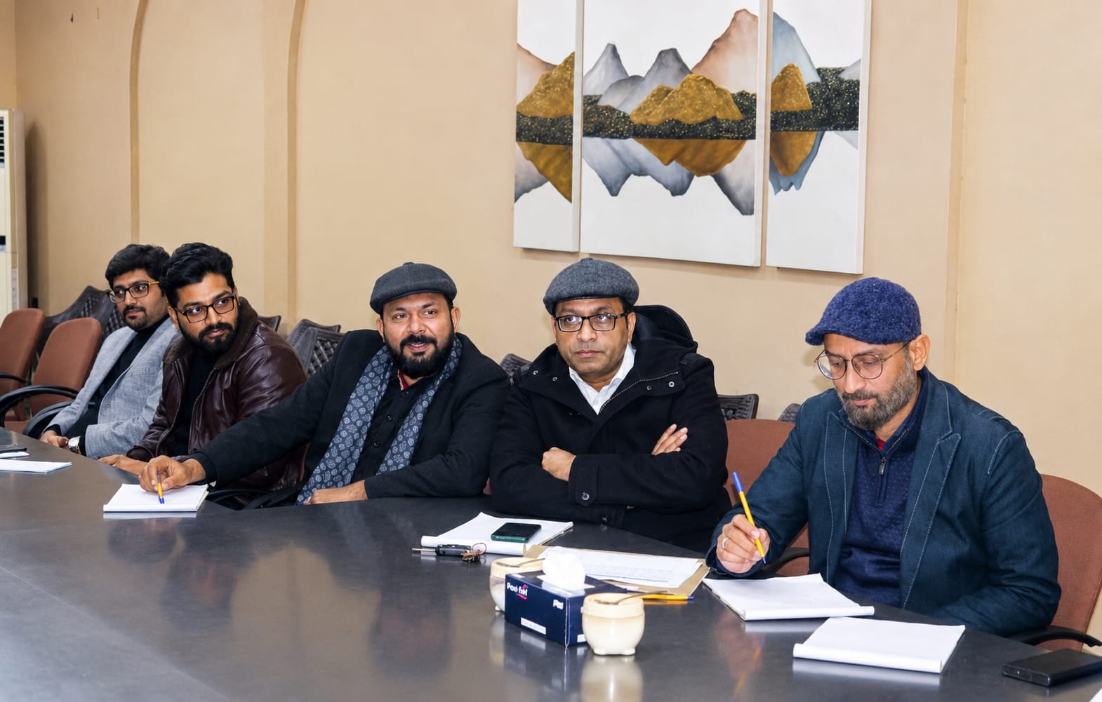 Meeting in Lahore Chamber of Commerce and Industry